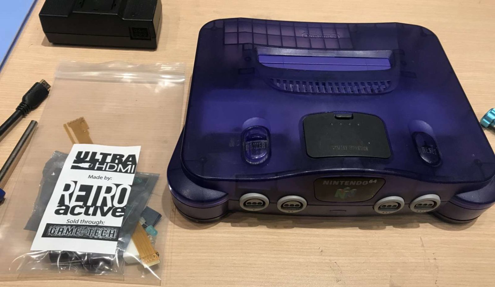 n64 with hdmi