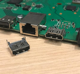 Video Game Console HDMI Repair - Logistics