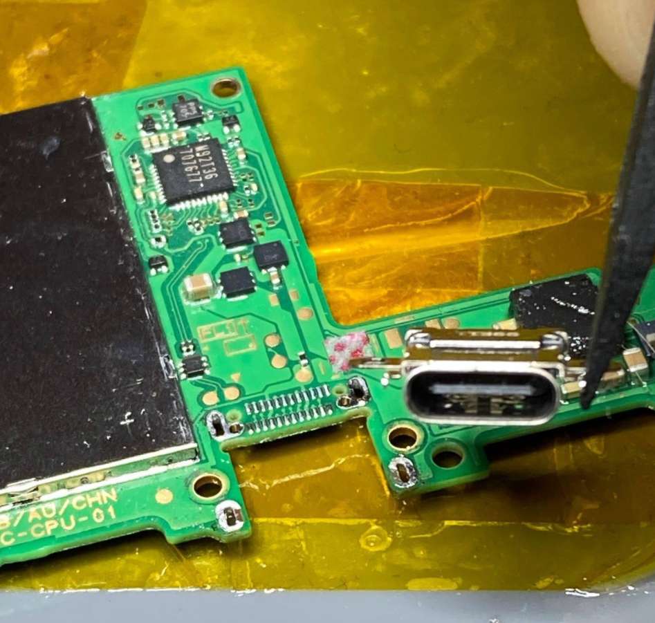 Nintendo Switch USB-C Charging Port Repair Services