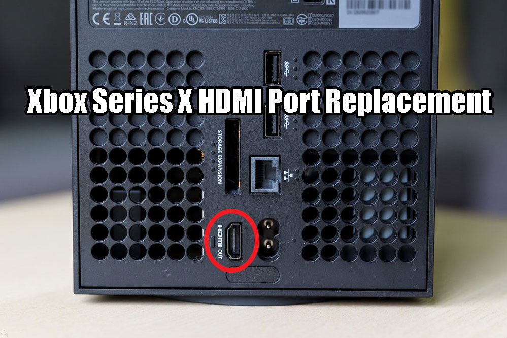 XBOX X HDMI Port Logistics