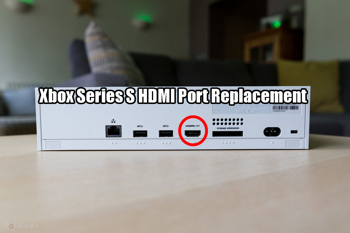 XBOX Series S Port Repair - Logistics
