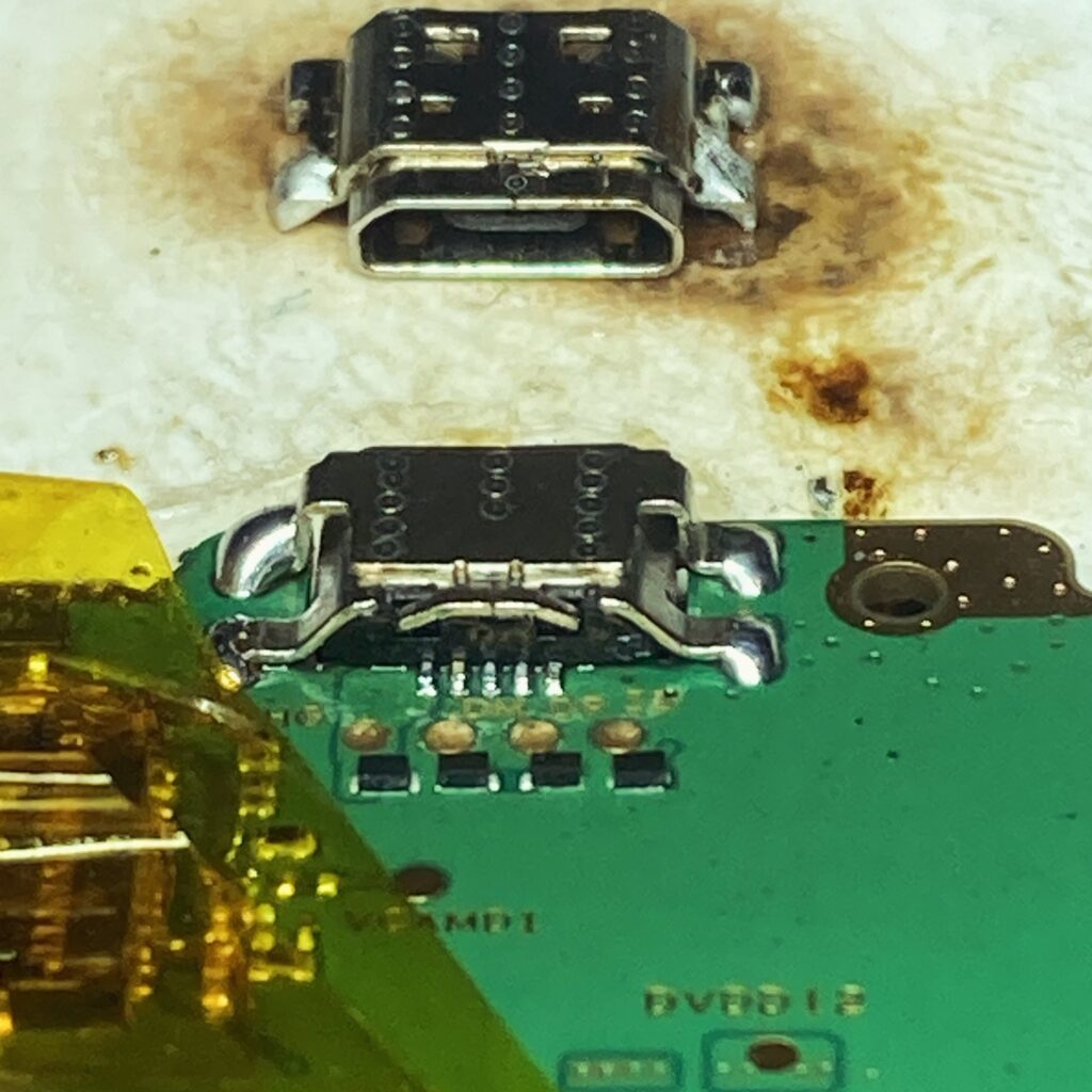 USB C Port Repair